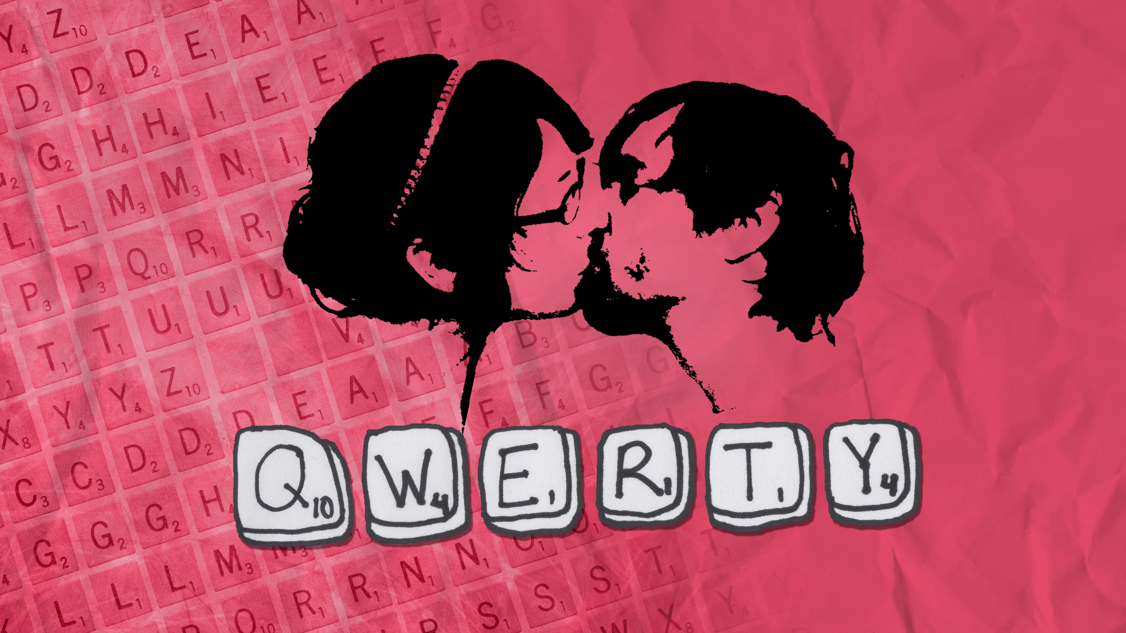 Qwerty poster
